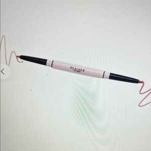 RealHer Dual-Ended Lip Liner in Elegant Charm - Mauve / Pink Brown